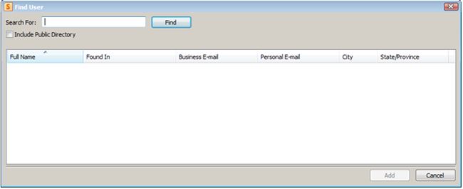 add a contact to your workspace